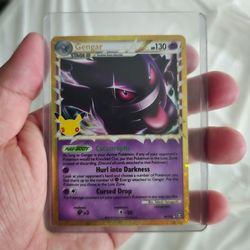 Gengar (Prime) Pokémon card from the 30th Celebration Classic Collection
