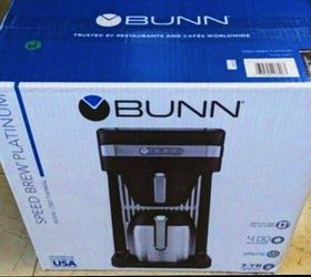 Bunn CSB3T Speed Brew Platinum Coffee Maker Brand New