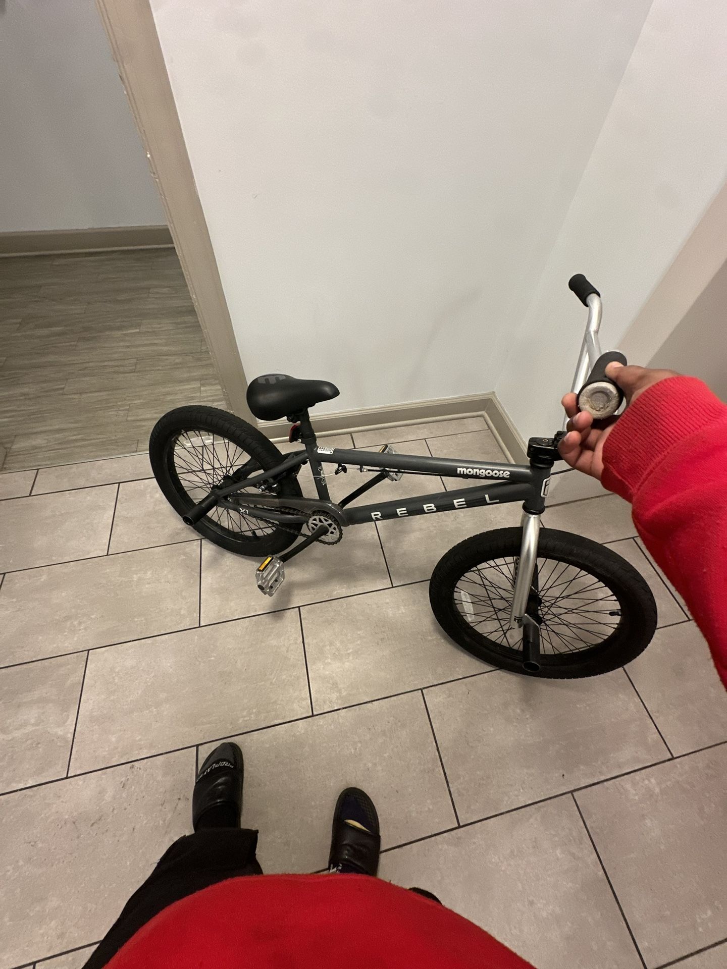 Bmx trick bike