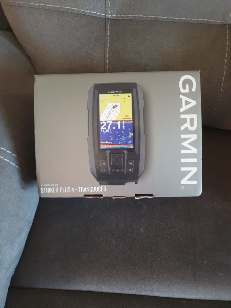 Garmin Striker Plus 4 With Dual Beam Transducer