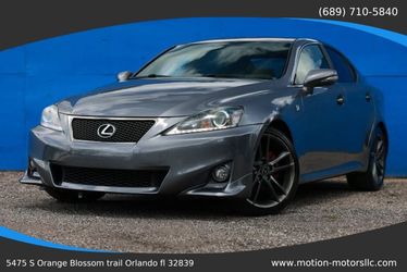 2012 Lexus IS