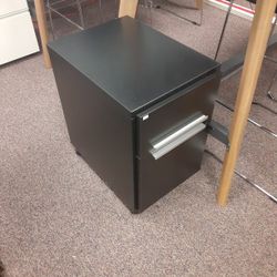 Mobile 2 Drawer Pedestal File Cabinet 