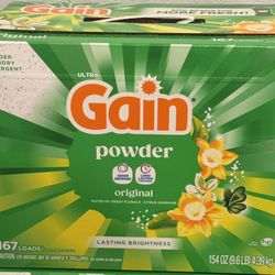 Gain Powder 9.6 Pounds $20 Each Or 2 For $35