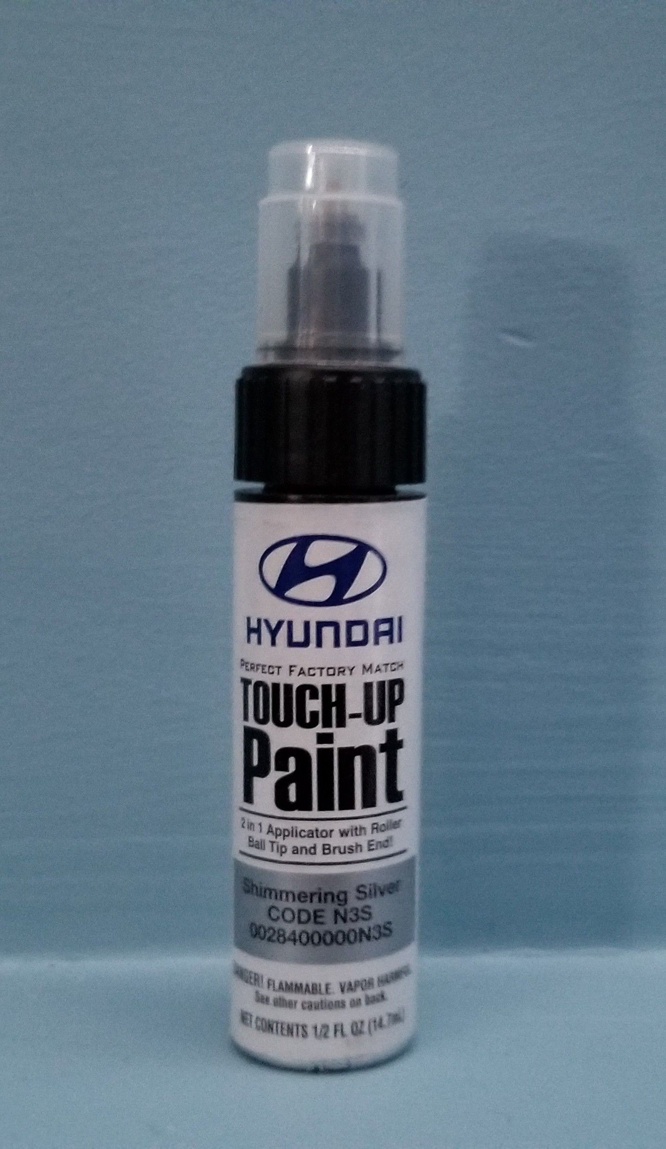 Hyundai (N3S) Silver Touchup Pen
