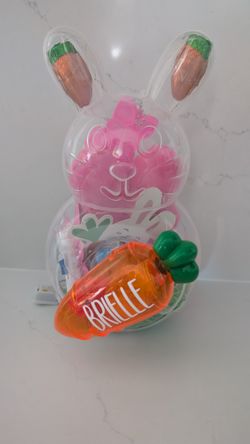 Easter Basket Bunny