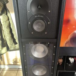 speakers radio/dvd player