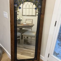 Antique mirror