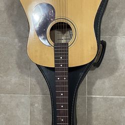 Alvarez Regent 5212 Acoustic Guitar Natural Dreadnought