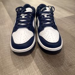 Nike dunk low midnight navy 