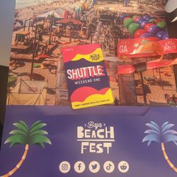 Baja Beach Fest Ticket