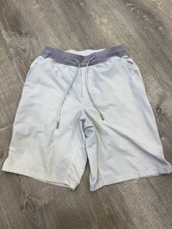 Lululemon Shorts Mens S White Lined Running