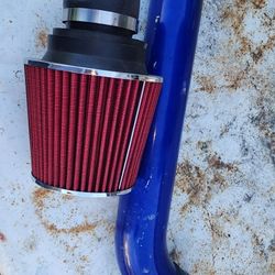 Universal Honda Cold Air Intake  Tube And New Universal Filter