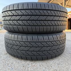 (2) 215/60/16 Toyo Used Tires