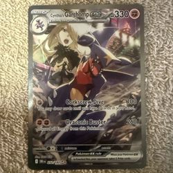 Cynthia’s Garchomp Ex SIR 232/182 Pokemon Destined Rivals 