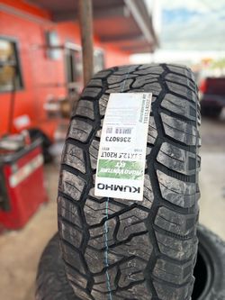 33/1250/20 Khumo Tires