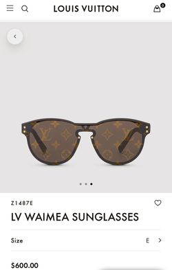 Shop Louis Vuitton MONOGRAM Lv waimea sunglasses (Z1487E) by