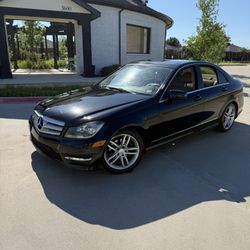 2013 Mercedes-Benz C-Class