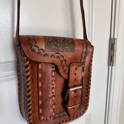 Leather purse
