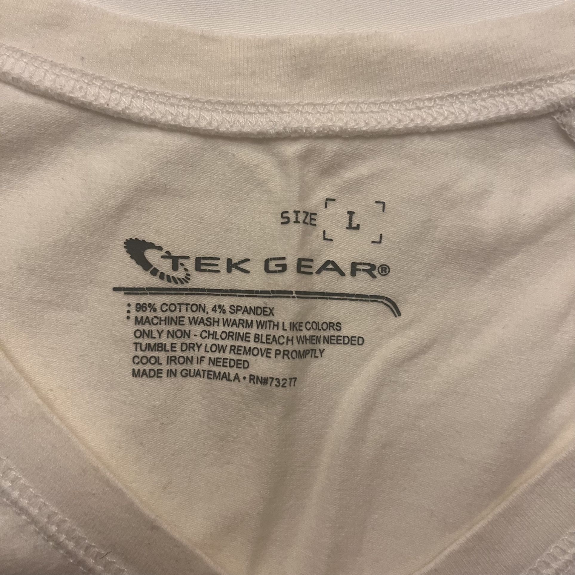 Two Ladies Tek Gear Tshirts