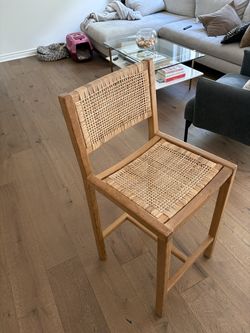 2 Hati Home Nusa Teak Counter Stools – Designer Bar Stools