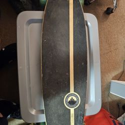 Yocaher Longboard with Punked Wheels