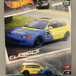 Hotwheels Premium Car Culture Honda Civic Spoon EG