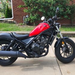2018 Honda Rebel 500