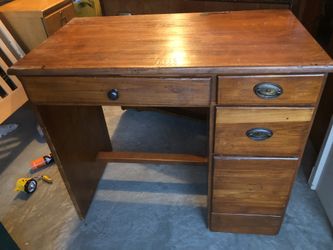 Office desk 30”tall x 35” x 20”