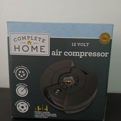 COMPLETE 🏠 HOME 12 Volt Air Compressor