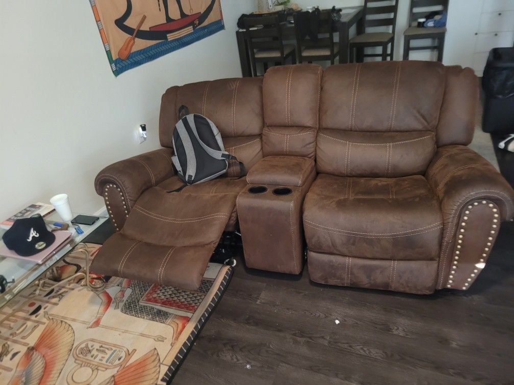 Love Seat Recliner
