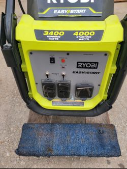 Ryobi Generator