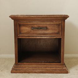 Moving sale! Vintage Mid-century  nightstand