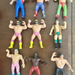WWF Vintage Figures