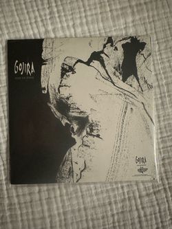 Gojira “End of Time” 7” on White Vinyl