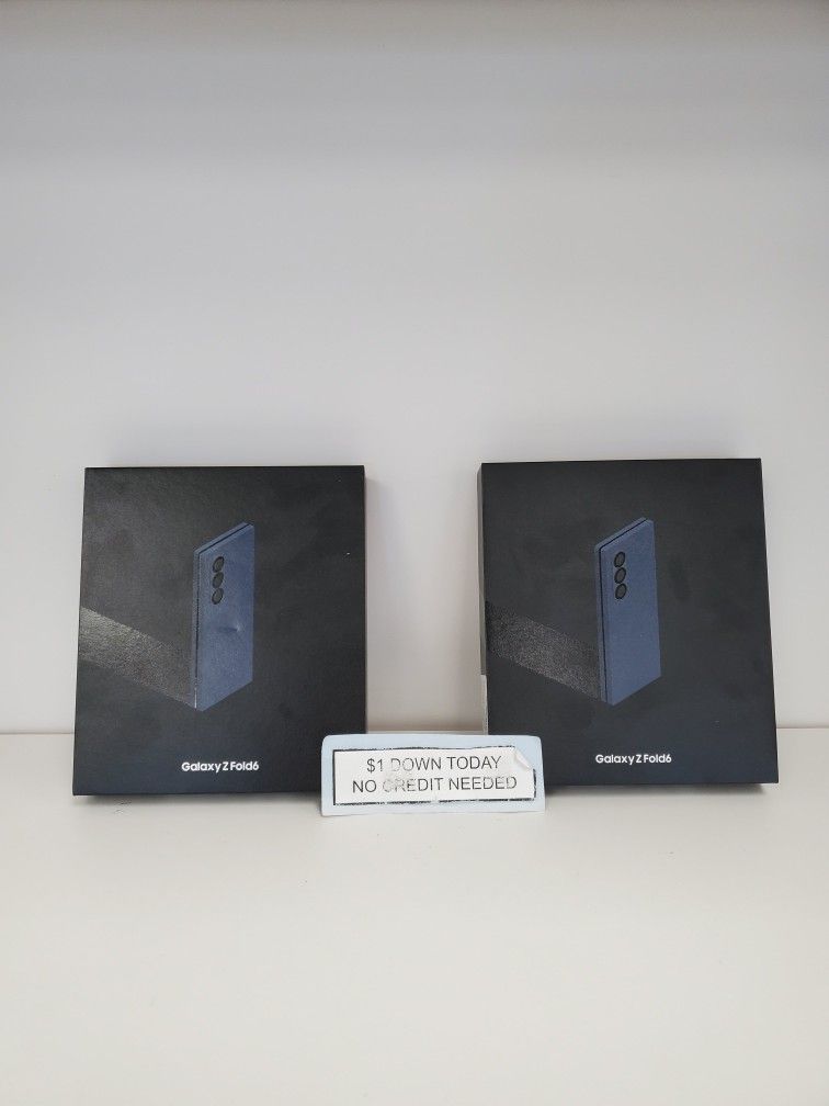 π₯ Samsung Galaxy Z Fold 6 5G 7.6" - $5 DOWN to take it home!