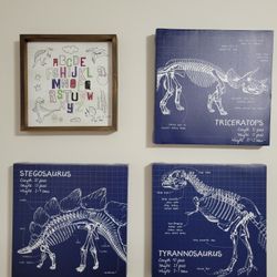 Dinosaur Wall Decor