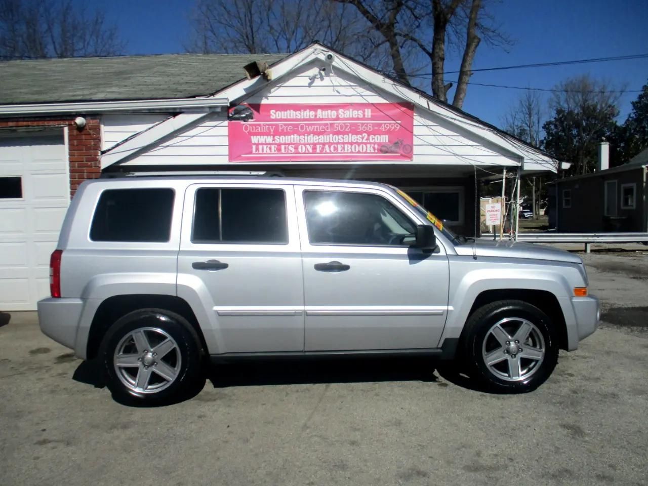 2008 Jeep Patriot