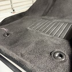 Molded Toyota floor mats