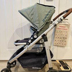 Uppababy Cruz Stroller With Piggyback