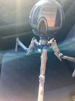 Star Wars The Clone Wars Octuptarra Droid 2009 (Incomplete - Read Description)