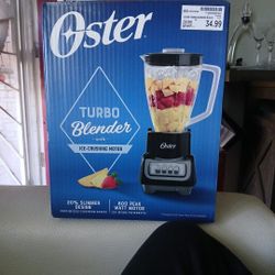 Poster Turbo Blender