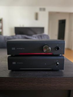 Schiit Magni 3 Heresy Amp and Modi 3 DAC - Black Finish