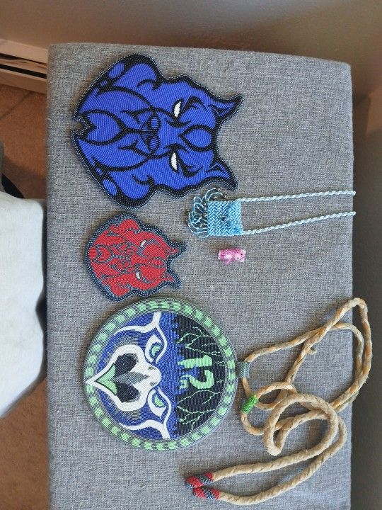 bead work