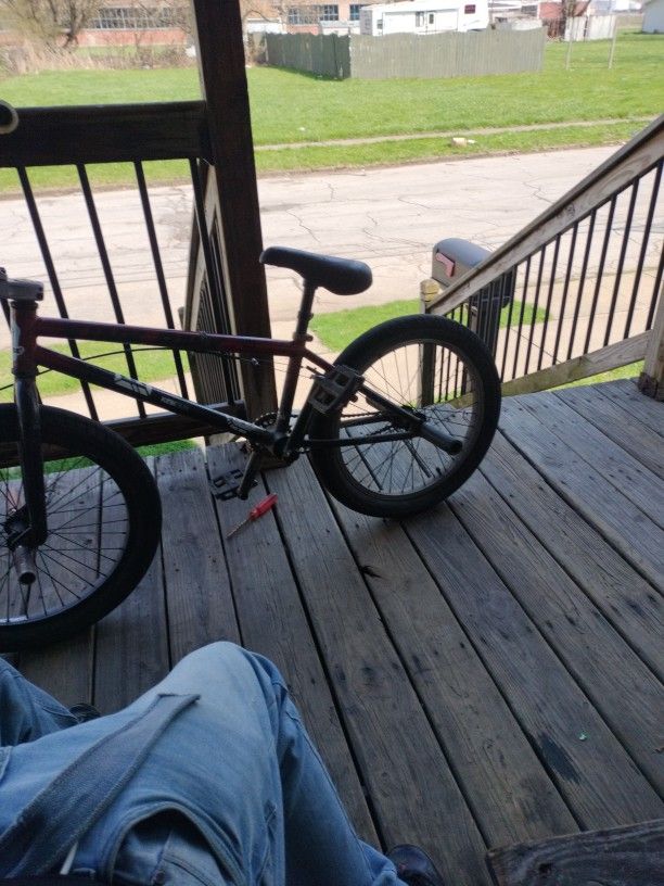 Selling Bmx Bike