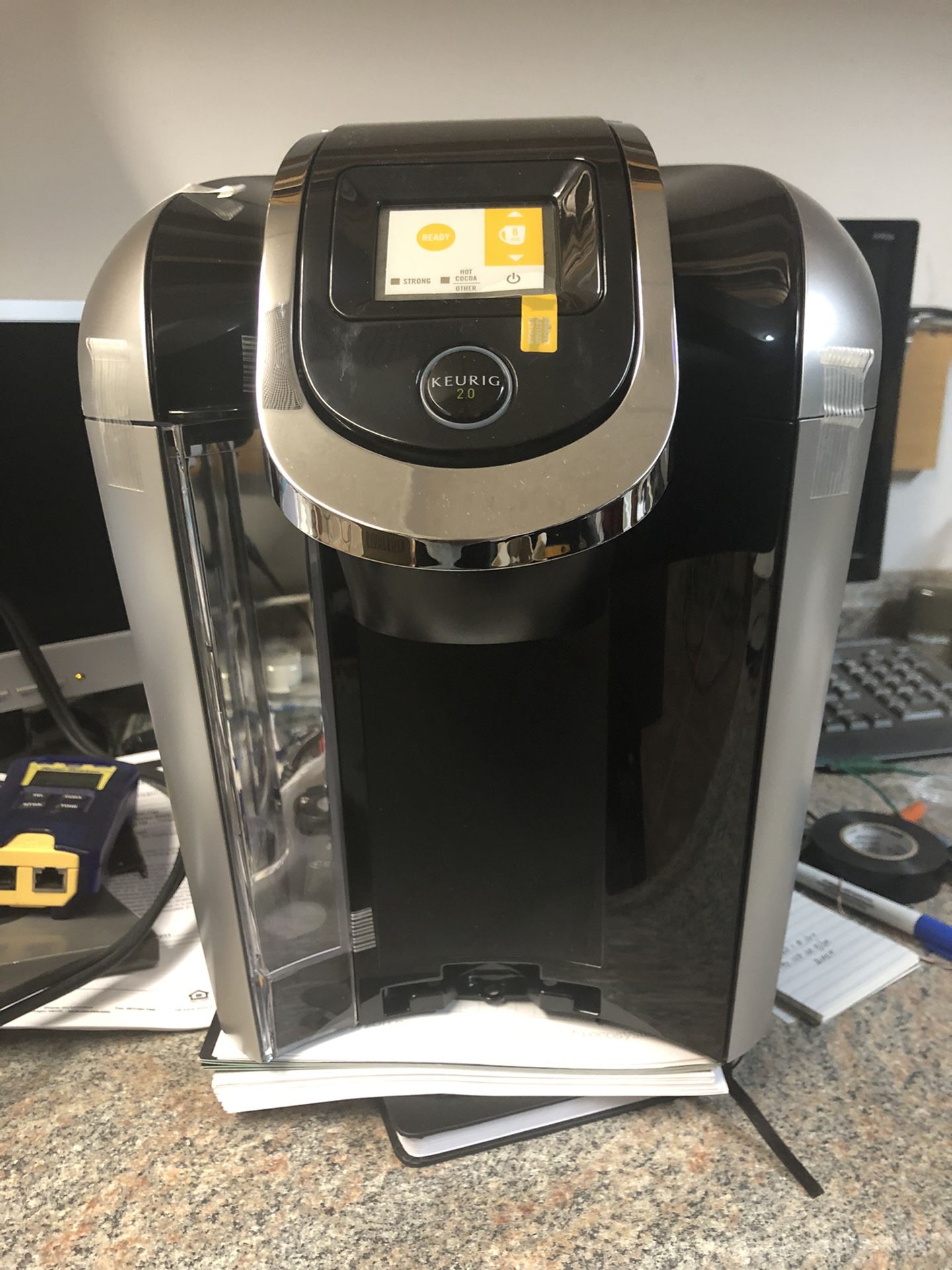 Keurig 2.0 coffee maker