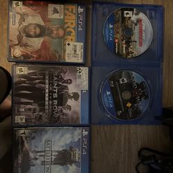 PS4 games