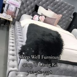 ✨️ King, Cal King, Queen Bed Frame ✨️ Furniture Sectionals, Bedrooms, Dining Avail