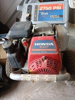 Honda  6 .0  powerwasher / bad pump