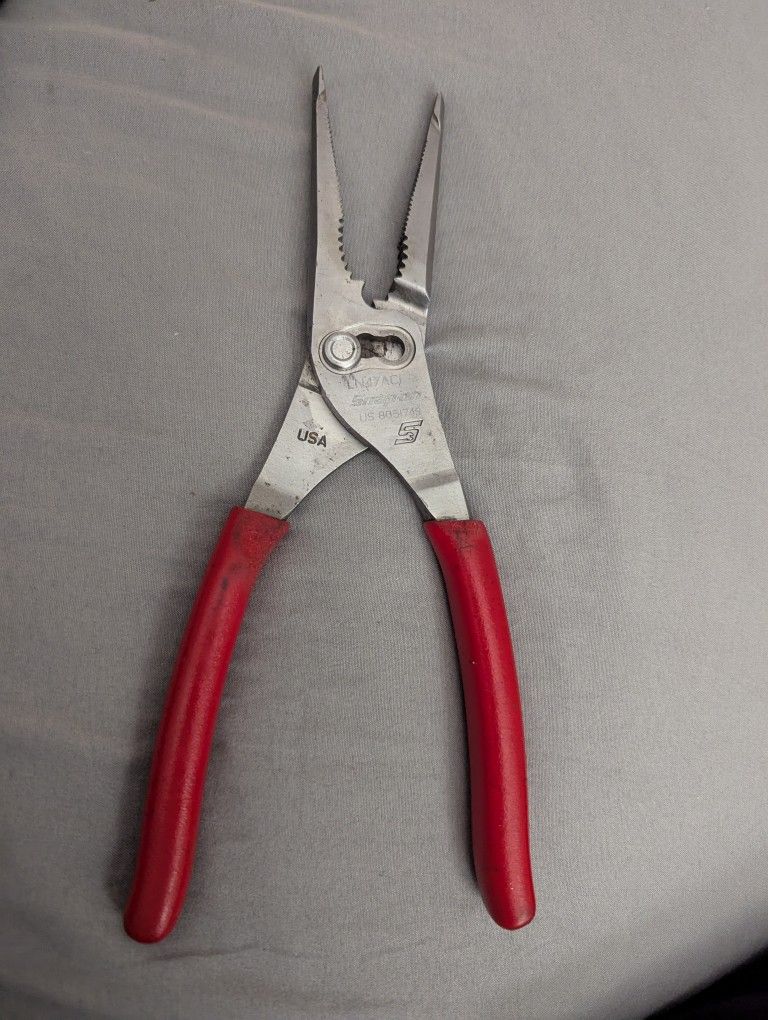 Snap On Needle Plyers
