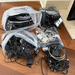 Big Lot of Computer Cables & Adapters – Chargers Tech Drawer